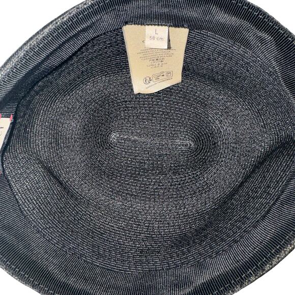 Gucci Raffia Pillbox Hat main image 6